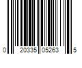 Barcode Image for UPC code 020335052635