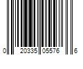 Barcode Image for UPC code 020335055766