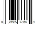 Barcode Image for UPC code 020335063389