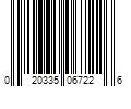 Barcode Image for UPC code 020335067226