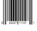 Barcode Image for UPC code 020337111071