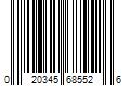 Barcode Image for UPC code 020345685526