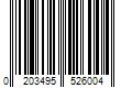 Barcode Image for UPC code 0203495526004