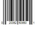 Barcode Image for UPC code 020352509501