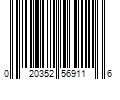 Barcode Image for UPC code 020352569116