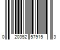 Barcode Image for UPC code 020352579153