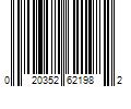 Barcode Image for UPC code 020352621982