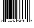 Barcode Image for UPC code 020352625799