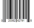 Barcode Image for UPC code 020352627915