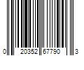 Barcode Image for UPC code 020352677903