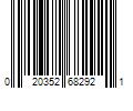 Barcode Image for UPC code 020352682921