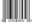 Barcode Image for UPC code 020352685328