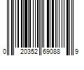 Barcode Image for UPC code 020352690889