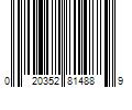 Barcode Image for UPC code 020352814889