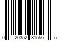 Barcode Image for UPC code 020352815565