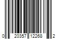 Barcode Image for UPC code 020357122682