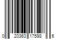 Barcode Image for UPC code 020363175986