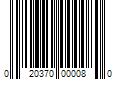 Barcode Image for UPC code 020370000080