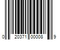 Barcode Image for UPC code 020371000089