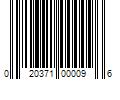 Barcode Image for UPC code 020371000096