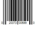 Barcode Image for UPC code 020373005990