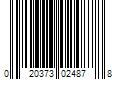 Barcode Image for UPC code 020373024878