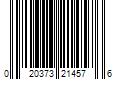 Barcode Image for UPC code 020373214576