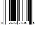 Barcode Image for UPC code 020373217355