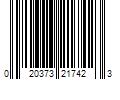 Barcode Image for UPC code 020373217423