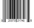 Barcode Image for UPC code 020373217485