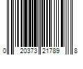 Barcode Image for UPC code 020373217898