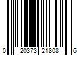 Barcode Image for UPC code 020373218086