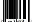 Barcode Image for UPC code 020373218093