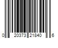 Barcode Image for UPC code 020373218406