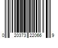 Barcode Image for UPC code 020373220669