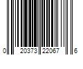 Barcode Image for UPC code 020373220676