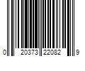 Barcode Image for UPC code 020373220829