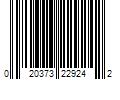 Barcode Image for UPC code 020373229242