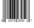 Barcode Image for UPC code 020373230507