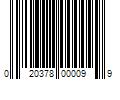 Barcode Image for UPC code 020378000099