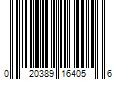 Barcode Image for UPC code 020389164056