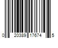 Barcode Image for UPC code 020389176745