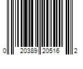 Barcode Image for UPC code 020389205162