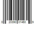 Barcode Image for UPC code 020390014609