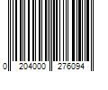 Barcode Image for UPC code 0204000276094