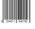 Barcode Image for UPC code 02040115401529