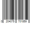 Barcode Image for UPC code 0204075701859