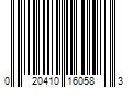 Barcode Image for UPC code 020410160583