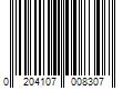 Barcode Image for UPC code 02041070083010