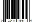 Barcode Image for UPC code 020411145916